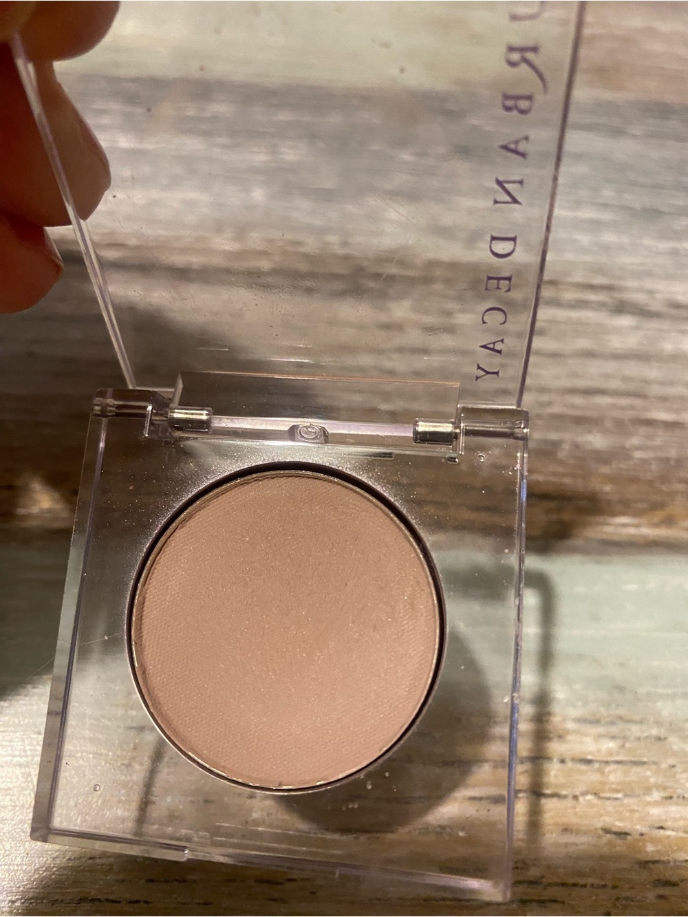 Urban Decay Eyeshadow makeup tease - Picture 3 of 5